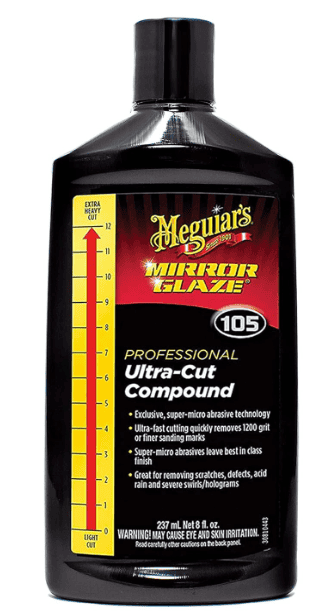 Meguiar's Mirror Glaze M10508 Ultra-Cut Compound