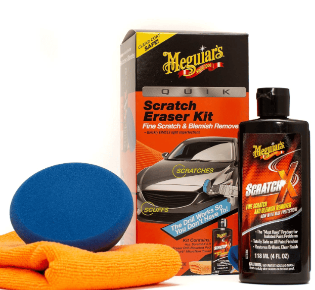 Meguiar's Quik Scratch Eraser Kit