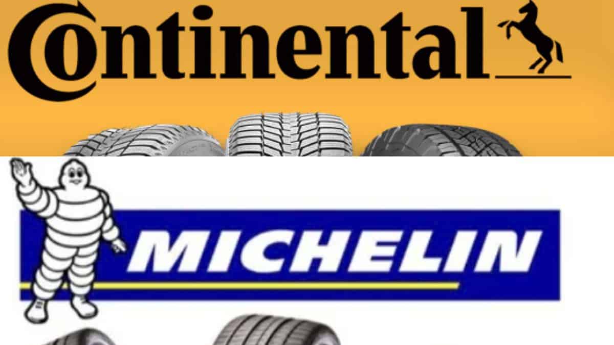 Are Michelin tires better than Continental