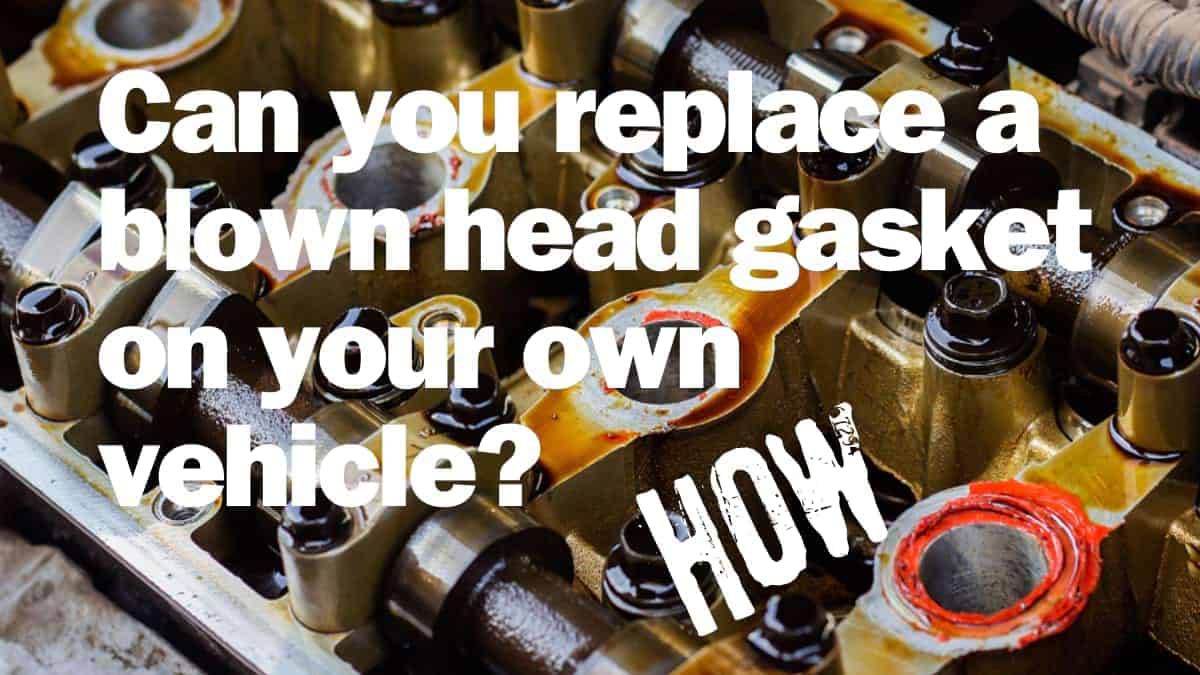 Can You Replace A Blown Head Gasket On Your Own Vehicle?